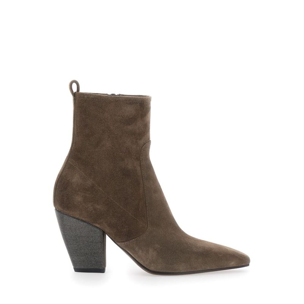 Brunello Cucinelli Women Pairofanklebootswithheels